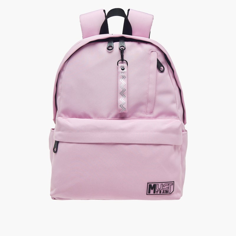 Must Backpack-Sustainable-1 Cmprt-22L (Rpet Pu) Pink \ 32?17?42 - Image 1